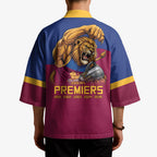 Brisbane Lions Premiers 2026 Kimono Six-Time Champions