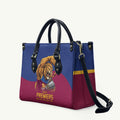 Brisbane Lions Premiers 2026 Leather Bag Six-Time Champions