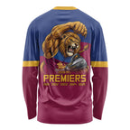 Brisbane Lions Premiers 2026 Long Sleeve Shirt Six-Time Champions