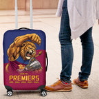 Brisbane Lions Premiers 2026 Luggage Cover Six-Time Champions