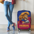Brisbane Lions Premiers 2026 Luggage Cover Six-Time Champions