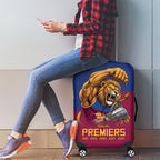 Brisbane Lions Premiers 2026 Luggage Cover Six-Time Champions