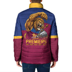 Brisbane Lions Premiers 2026 Padded Jacket Six-Time Champions