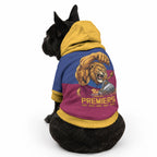 Brisbane Lions Premiers 2026 Pet Hoodie Six-Time Champions