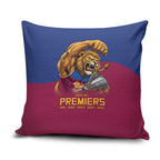 Brisbane Lions Premiers 2026 Pillow Cover Six-Time Champions