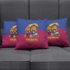 Brisbane Lions Premiers 2026 Pillow Cover Six-Time Champions
