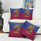 Brisbane Lions Premiers 2026 Pillow Cover Six-Time Champions