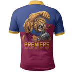 Brisbane Lions Premiers 2026 Polo Shirt Six-Time Champions
