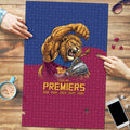 Brisbane Lions Premiers 2026 Puzzle Six-Time Champions