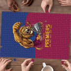 Brisbane Lions Premiers 2026 Puzzle Six-Time Champions