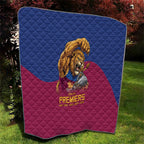 Brisbane Lions Premiers 2026 Quilt Six-Time Champions