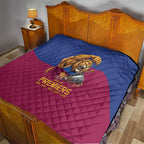 Brisbane Lions Premiers 2026 Quilt Six-Time Champions