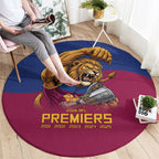Brisbane Lions Premiers 2026 Round Carpet Six-Time Champions