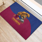 Brisbane Lions Premiers 2026 Rubber Doormat Six-Time Champions