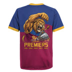 Brisbane Lions Premiers 2026 Rugby Jersey Six-Time Champions