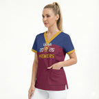 Brisbane Lions Premiers 2026 Scrub Top Six-Time Champions