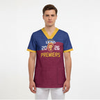 Brisbane Lions Premiers 2026 Scrub Top Six-Time Champions