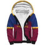 Brisbane Lions Premiers 2026 Sherpa Hoodie Six-Time Champions