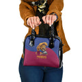 Brisbane Lions Premiers 2026 Shoulder Handbag Six-Time Champions