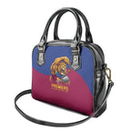 Brisbane Lions Premiers 2026 Shoulder Handbag Six-Time Champions