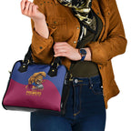 Brisbane Lions Premiers 2026 Shoulder Handbag Six-Time Champions