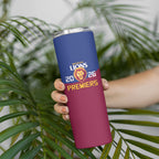 Brisbane Lions Premiers 2026 Skinny Tumbler Six-Time Champions