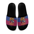 Brisbane Lions Premiers 2026 Slide Sandals Six-Time Champions