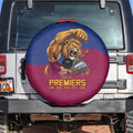 Brisbane Lions Premiers 2026 Spare Tire Cover Six-Time Champions