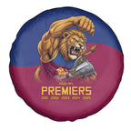 Brisbane Lions Premiers 2026 Spare Tire Cover Six-Time Champions