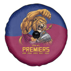 Brisbane Lions Premiers 2026 Spare Tire Cover Six-Time Champions