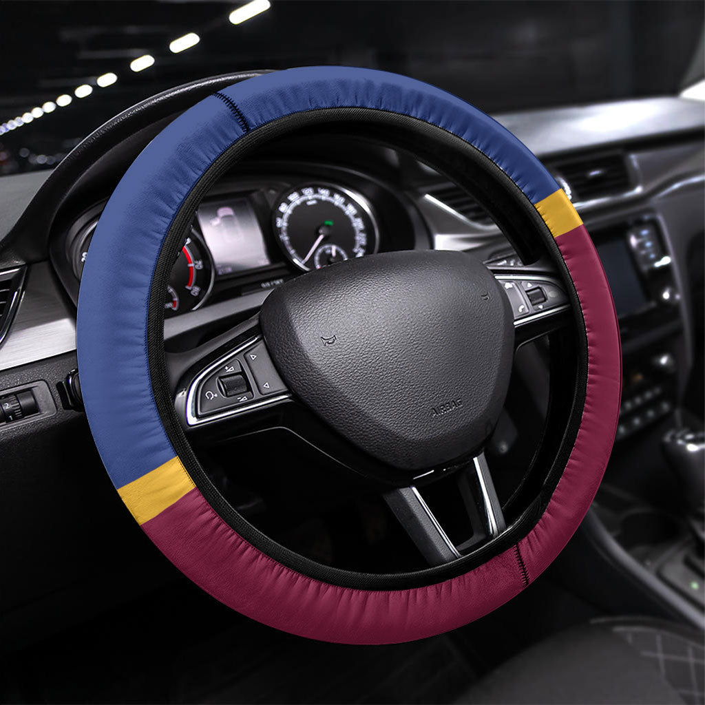 Brisbane Lions Premiers 2026 Steering Wheel Cover Six-Time Champions