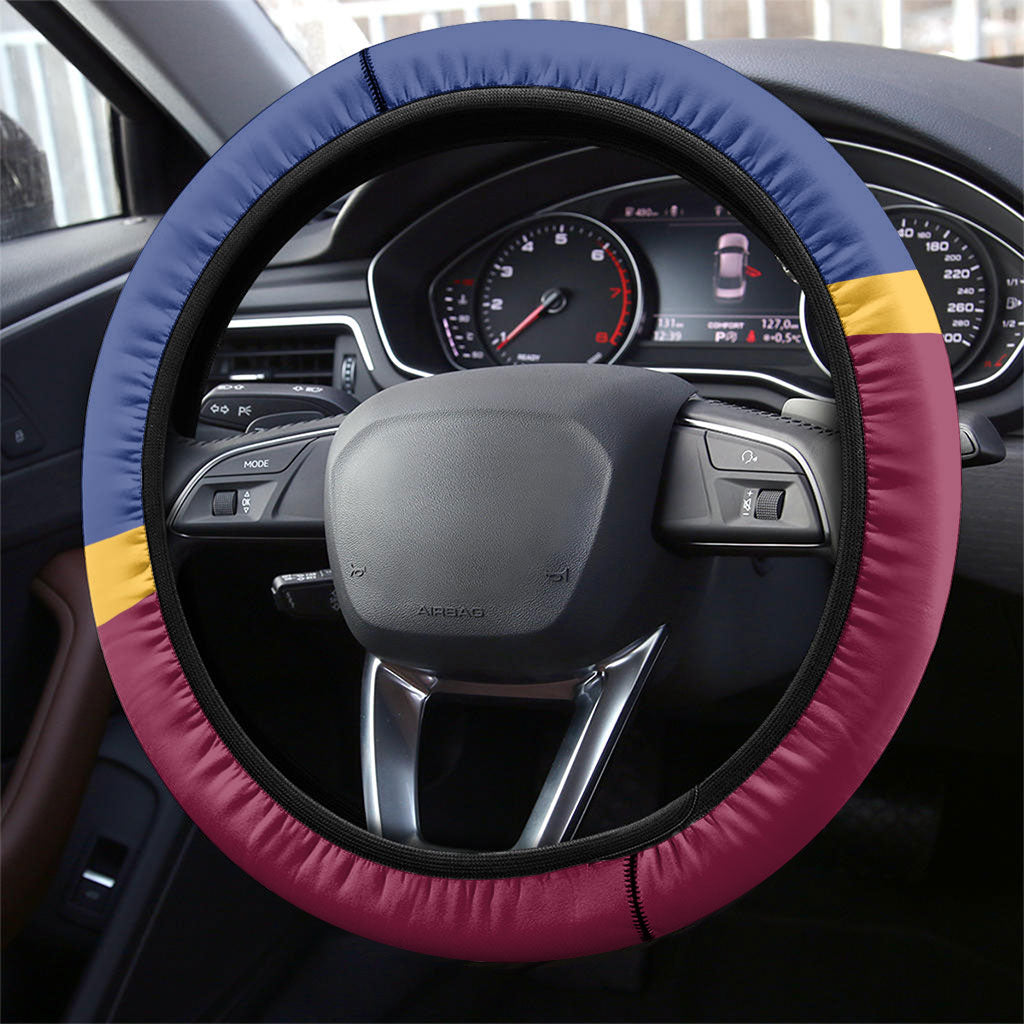 Brisbane Lions Premiers 2026 Steering Wheel Cover Six-Time Champions
