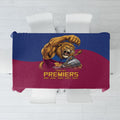 Brisbane Lions Premiers 2026 Tablecloth Six-Time Champions