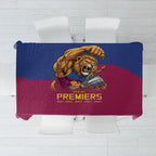 Brisbane Lions Premiers 2026 Tablecloth Six-Time Champions
