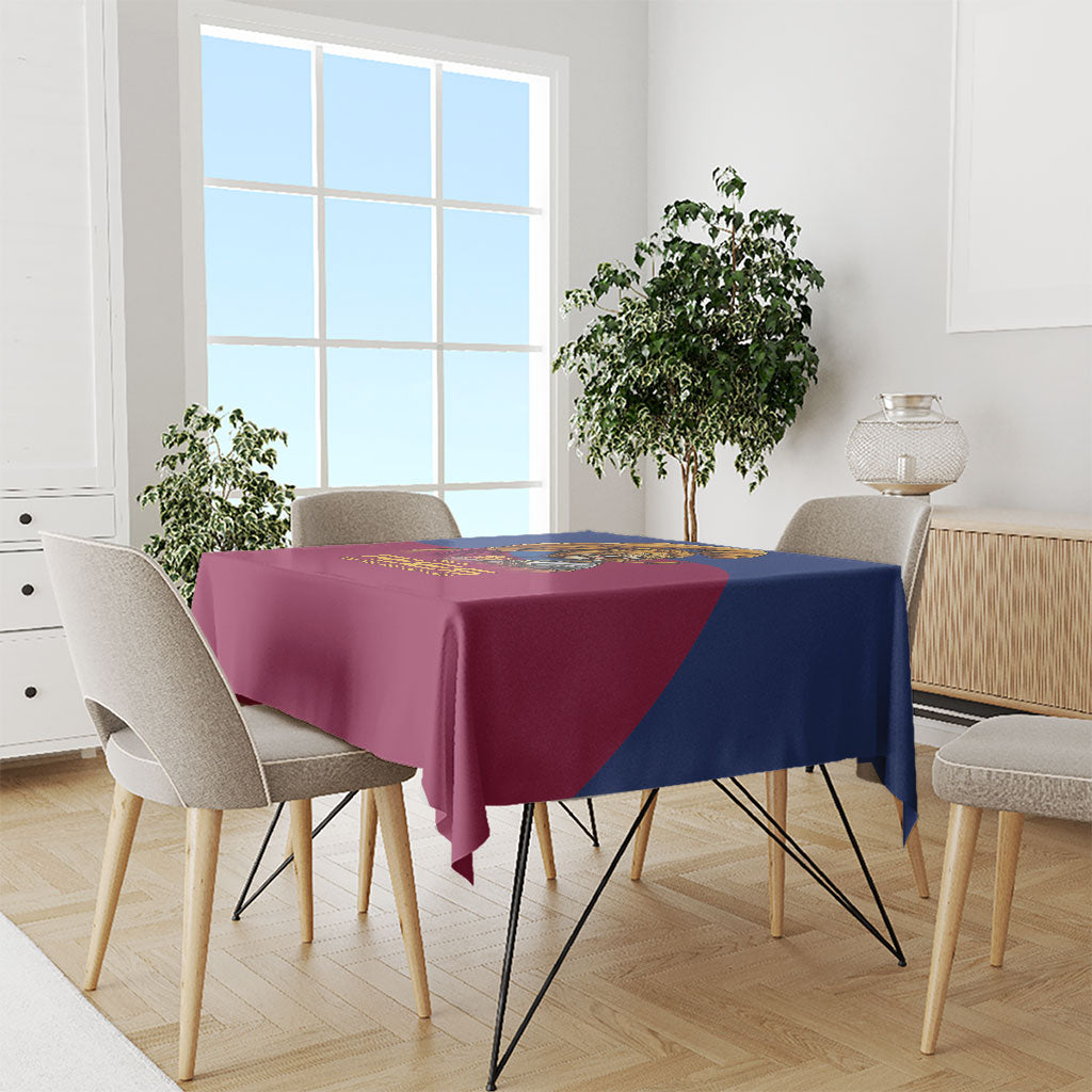 Brisbane Lions Premiers 2026 Tablecloth Six-Time Champions