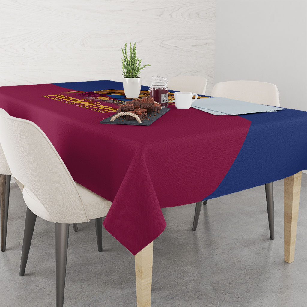Brisbane Lions Premiers 2026 Tablecloth Six-Time Champions