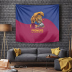 Brisbane Lions Premiers 2026 Tapestry Six-Time Champions