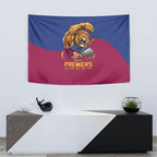 Brisbane Lions Premiers 2026 Tapestry Six-Time Champions