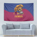 Brisbane Lions Premiers 2026 Tapestry Six-Time Champions