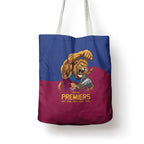 Brisbane Lions Premiers 2026 Tote Bag Six-Time Champions