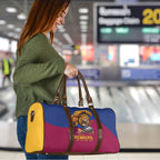Brisbane Lions Premiers 2026 Travel Bag Six-Time Champions