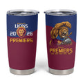 Brisbane Lions Premiers 2026 Tumbler Cup Six-Time Champions