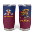 Brisbane Lions Premiers 2026 Tumbler Cup Six-Time Champions