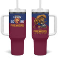 Brisbane Lions Premiers 2026 Tumbler With Handle Six-Time Champions