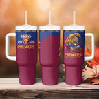 Brisbane Lions Premiers 2026 Tumbler With Handle Six-Time Champions