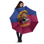 Brisbane Lions Premiers 2026 Umbrella Six-Time Champions