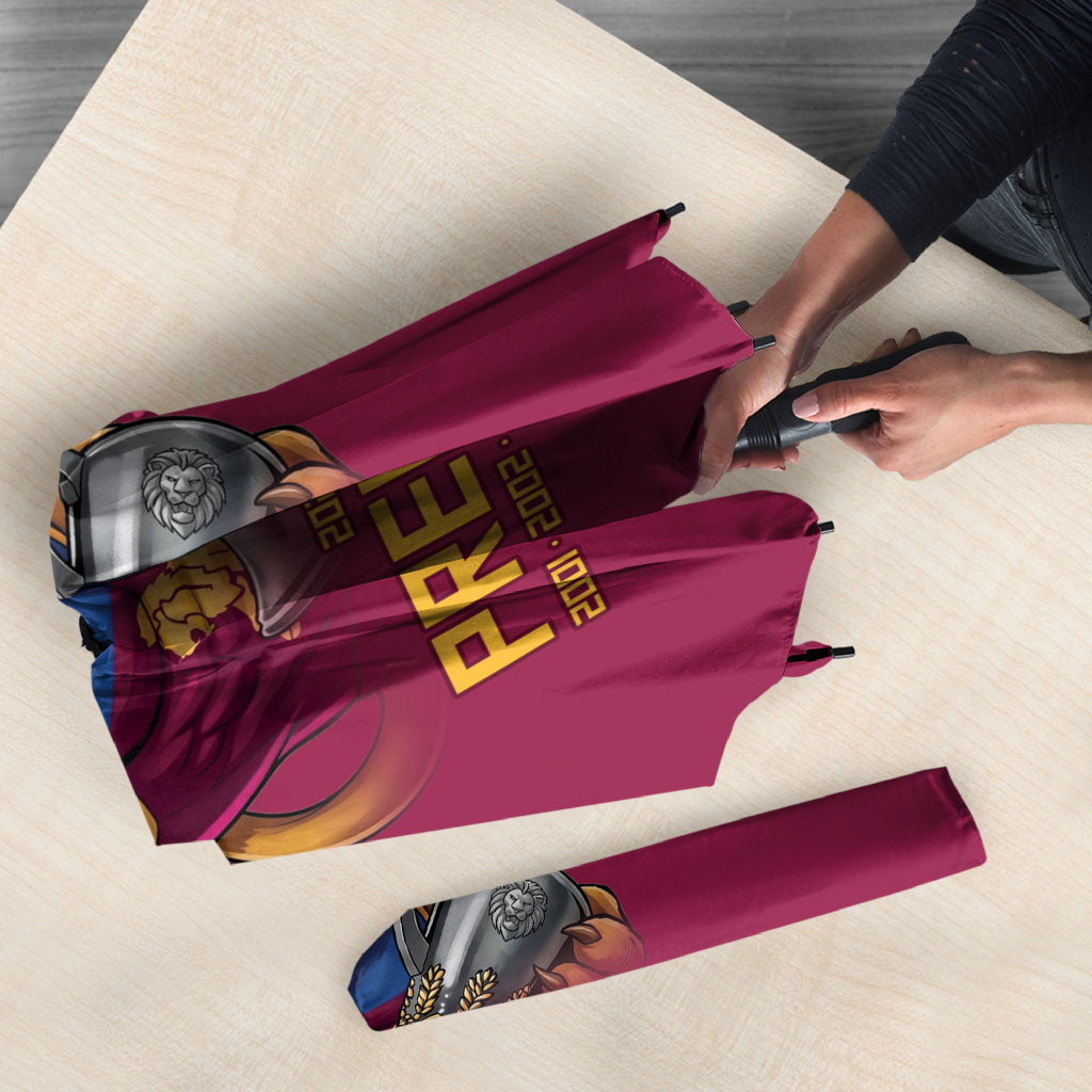 Brisbane Lions Premiers 2026 Umbrella Six-Time Champions