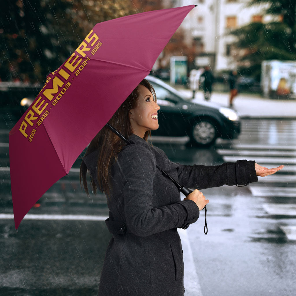 Brisbane Lions Premiers 2026 Umbrella Six-Time Champions