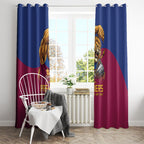 Brisbane Lions Premiers 2026 Window Curtain Six-Time Champions