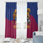Brisbane Lions Premiers 2026 Window Curtain Six-Time Champions
